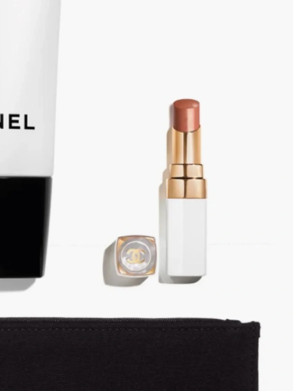Chanel Rouge Coco Baume 752 Honey Bliss CHANEL TINTED LIP BALM